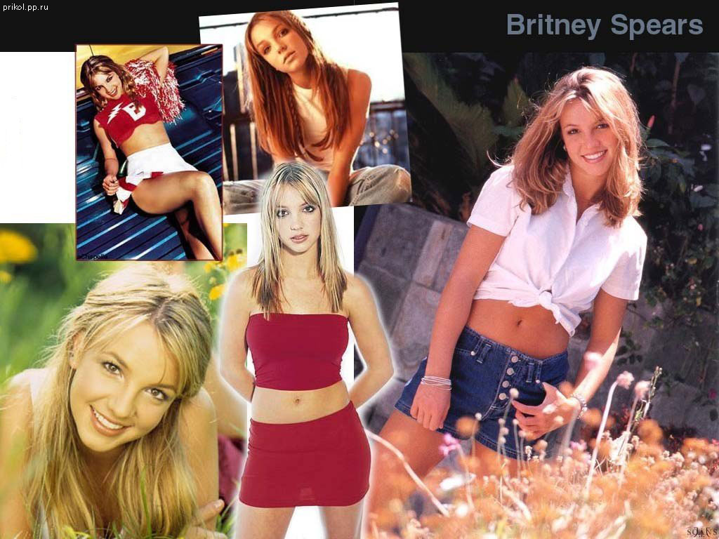 Обои для рабочего стола. Знаменитости. Britney Spears. # 3