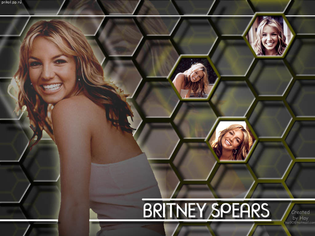 Обои для рабочего стола. Знаменитости. Britney Spears. # 7